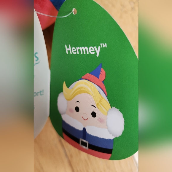 8" Heremy the elf Squishmallow - Picture 4 of 4